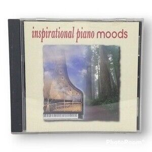 Inspirational Piano Moods CD - Various -Classical - Instrumental - Dinner Music